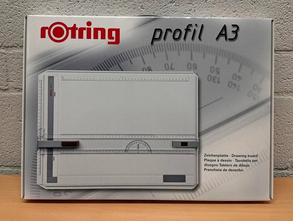 Rotring tekenbord A3 Nieuw in doos (ongebruikt), Hobby en Vrije tijd, Tekenen, Verzenden, Nieuw