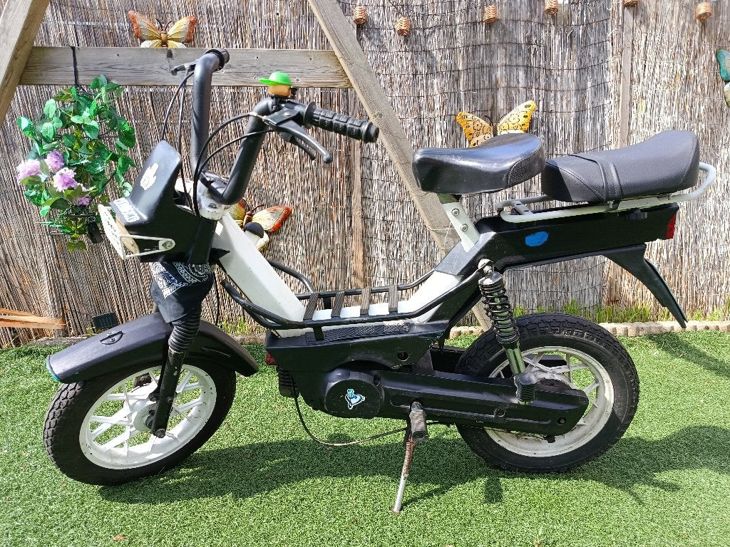 citta gilera, Fietsen en Brommers, Snorfietsen en Snorscooters, Ophalen, Gebruikt, Benzine, Gilera