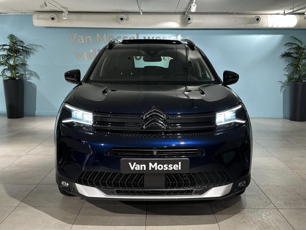 Citroen C5 Aircross 1.6 Plug-in Hybrid 225 Shine PANO | CAMA, Auto's, 12 maanden, 14 kWh, 4 cilinders, Hybride Elektrisch/Benzine