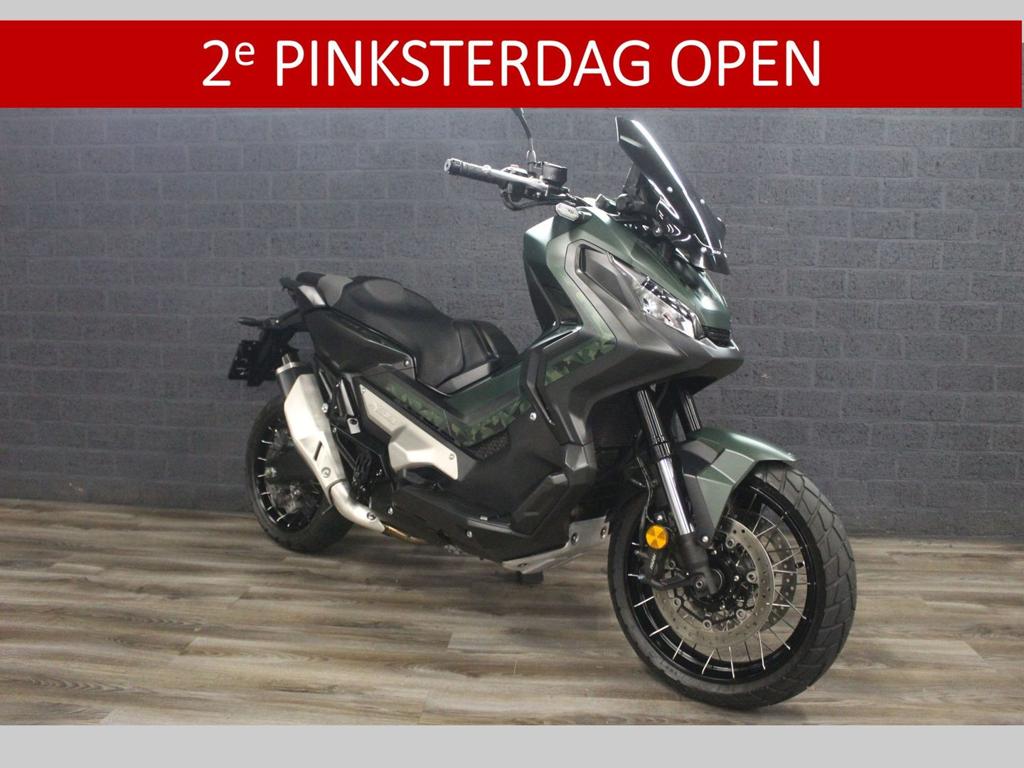 HONDA X-ADV SPECIAL EDITION (bj 2020) 13,269 km Camo Green - foto 3