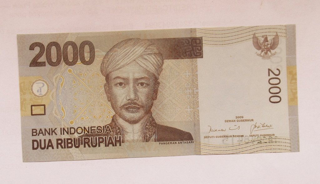 Indonesië 2,000 rupiah 2009, Verzenden, Zuidoost-Azië
