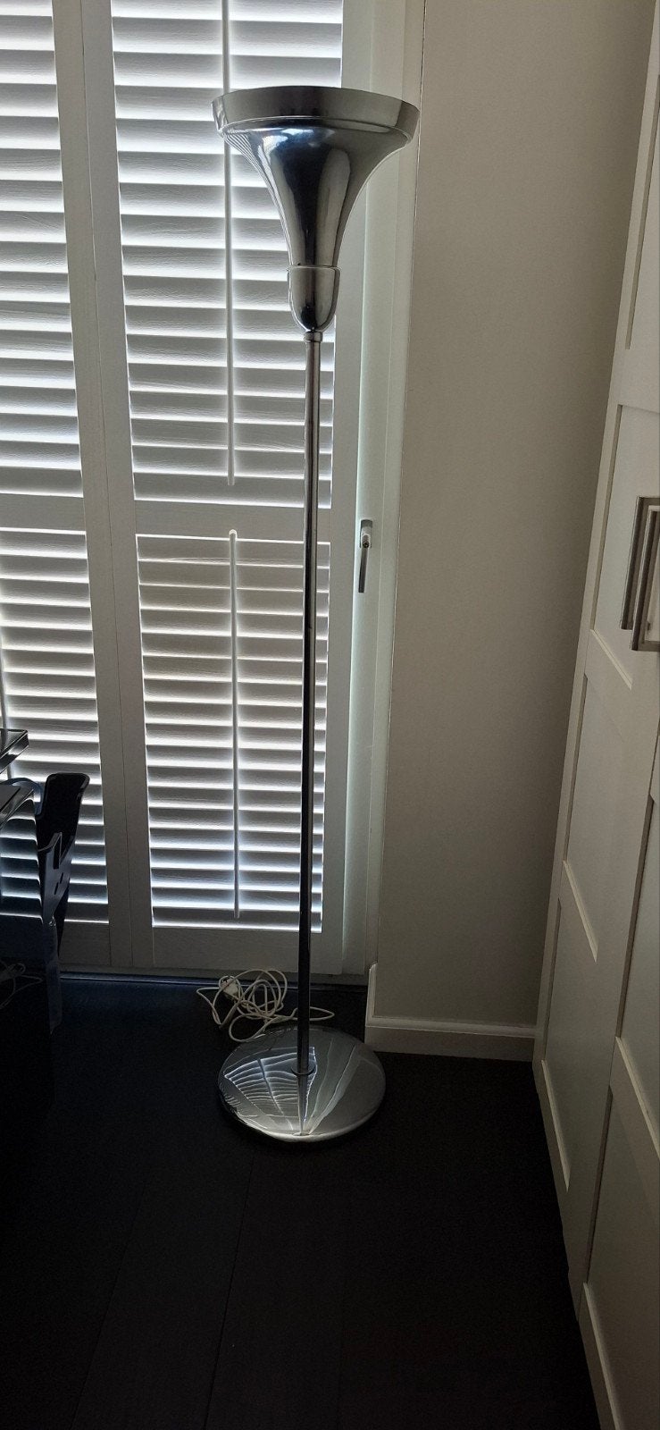 gispen vloerlamp, Huis en Inrichting, Ophalen, Vintage gispen, E27 (groot), Metaal