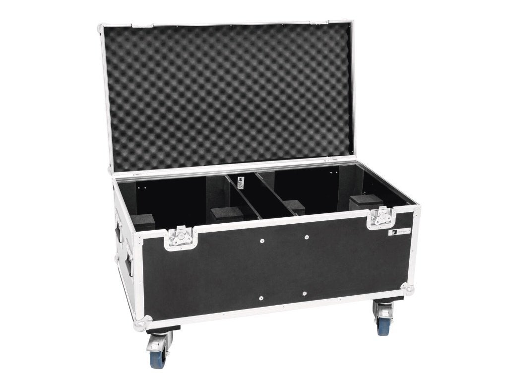 EUROLITE Set 2x LED THA-250F + Case, Geluidgestuurd, ., Nieuw, Ophalen of Verzenden