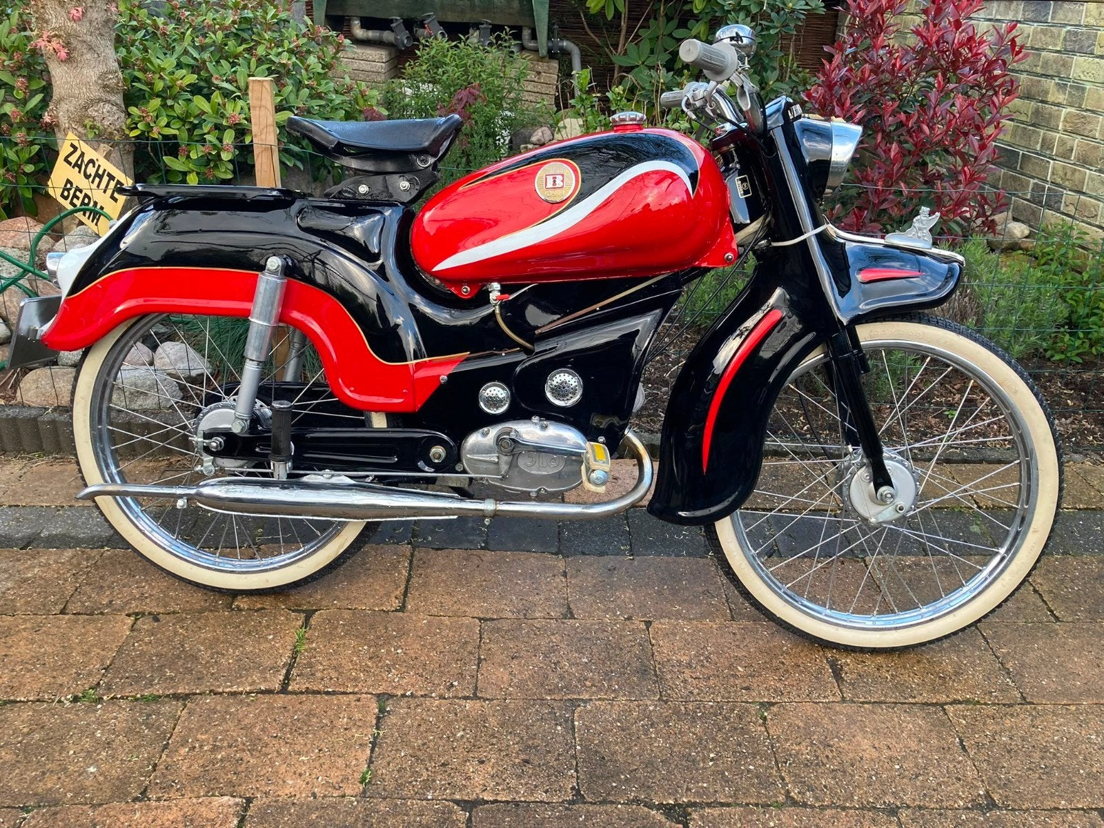 Batavus sport 1958 zeldzaam mooi, Fietsen en Brommers, Brommers | Oldtimers, Ophalen of Verzenden, Batavus