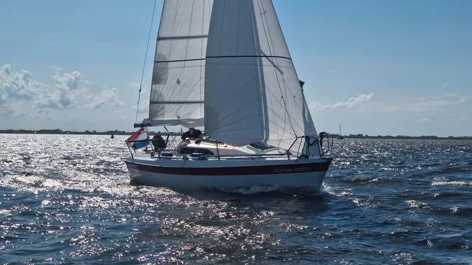 etap 22i met wegtrailer, Ophalen, Gebruikt, Minder dan 15 m²