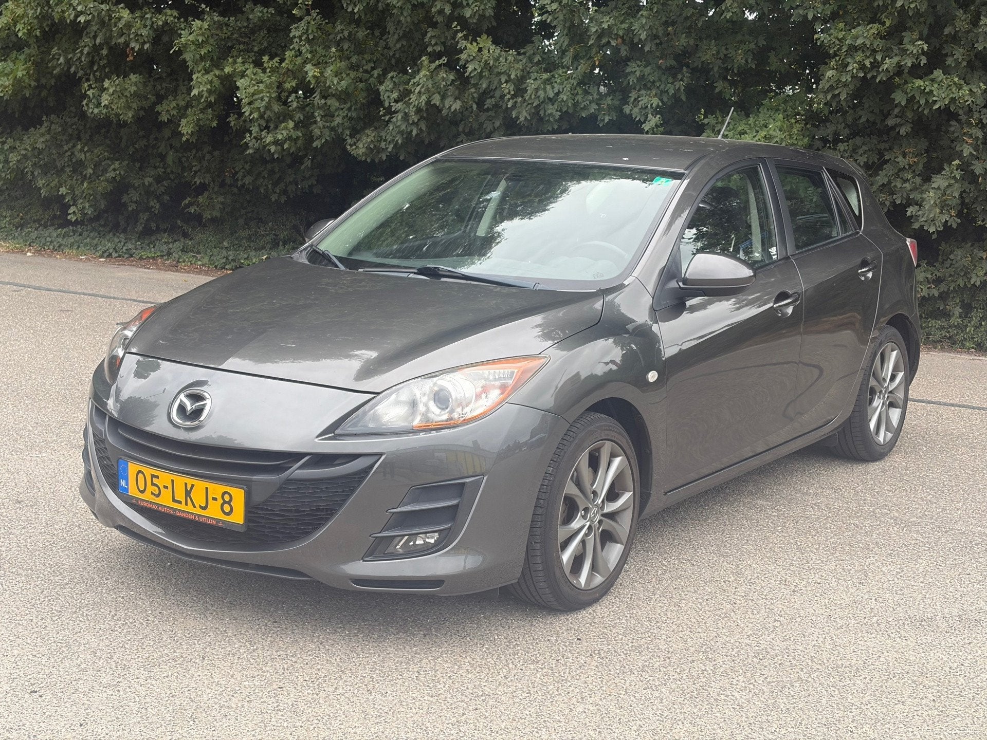 Mazda 3 2.0 DiSi TS Plus Airco! Apk 1-2027! 6Bak! 2010!, Auto's, Voorwielaandrijving, Euro 5, Gebruikt, Zwart