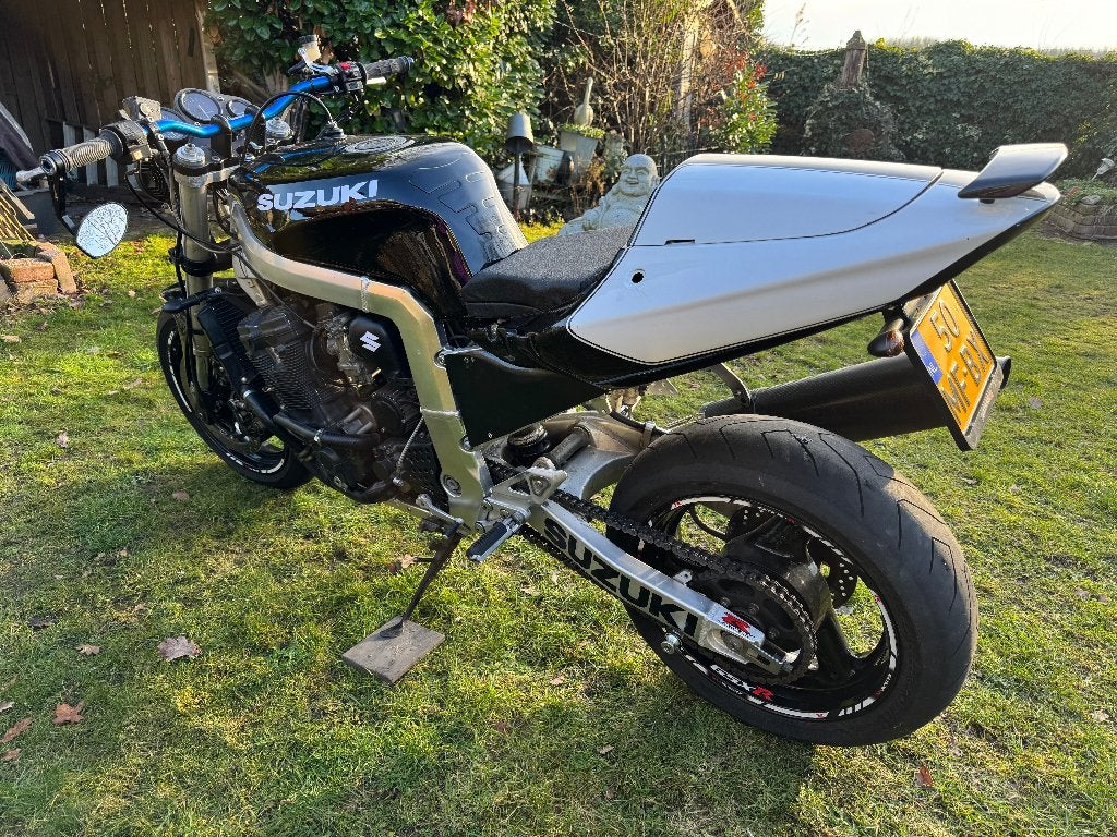 Streetfighter GSXR 1100W 52054 KM. super mooi zie foto s, Motoren, Overige Motoren, Verzenden