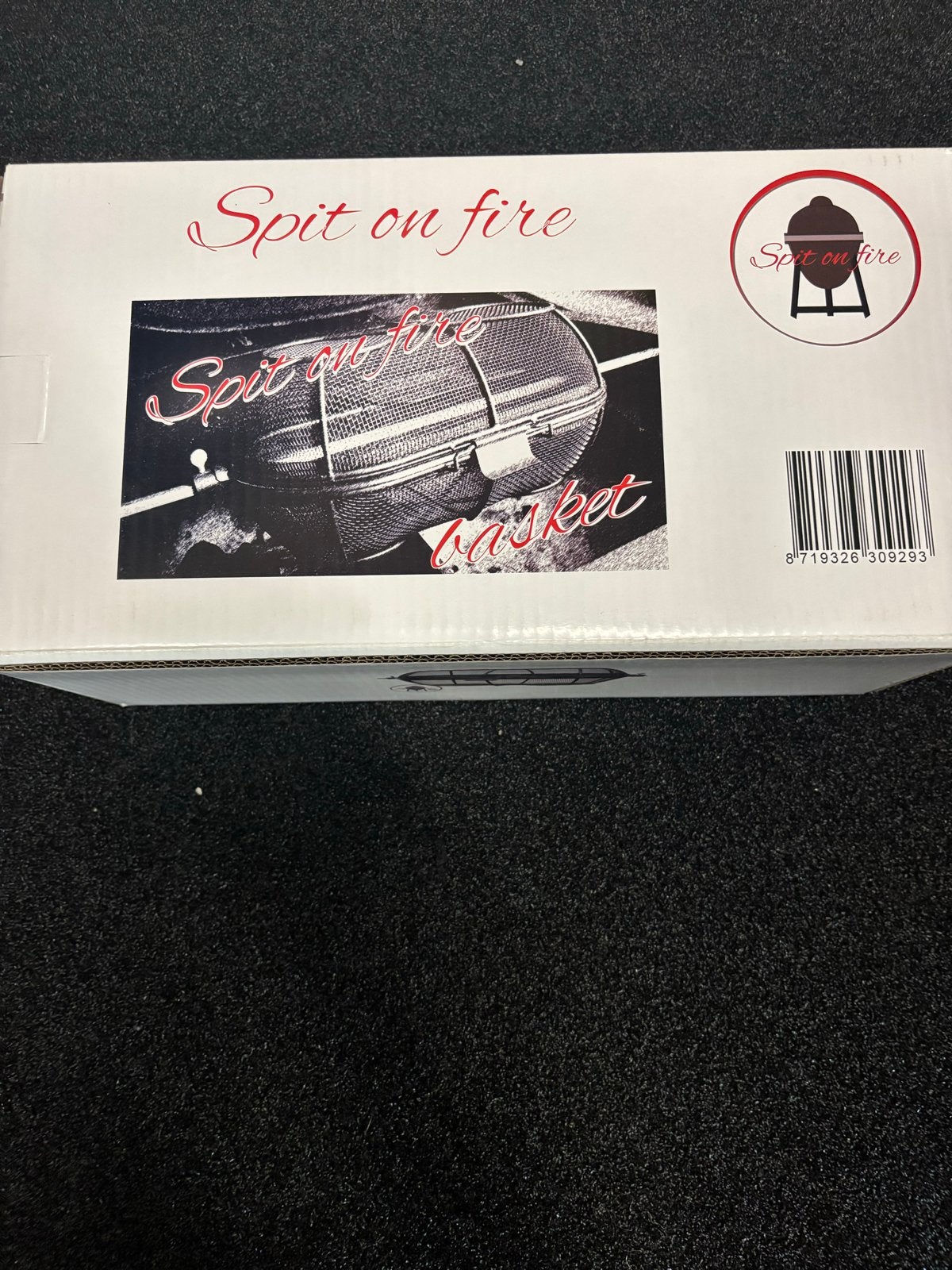 Spit on Fire Basket - Grillmand voor Rotisserie, Ophalen of Verzenden, Nieuw