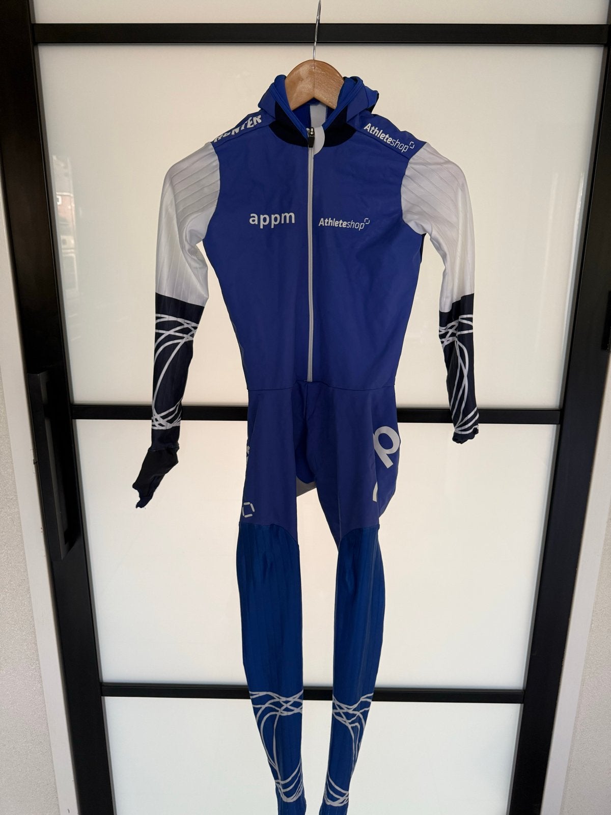 Schaatspak rubber - langebaanschaatsen, Ophalen of Verzenden, Gebruikt, Overige typen, Overige merken