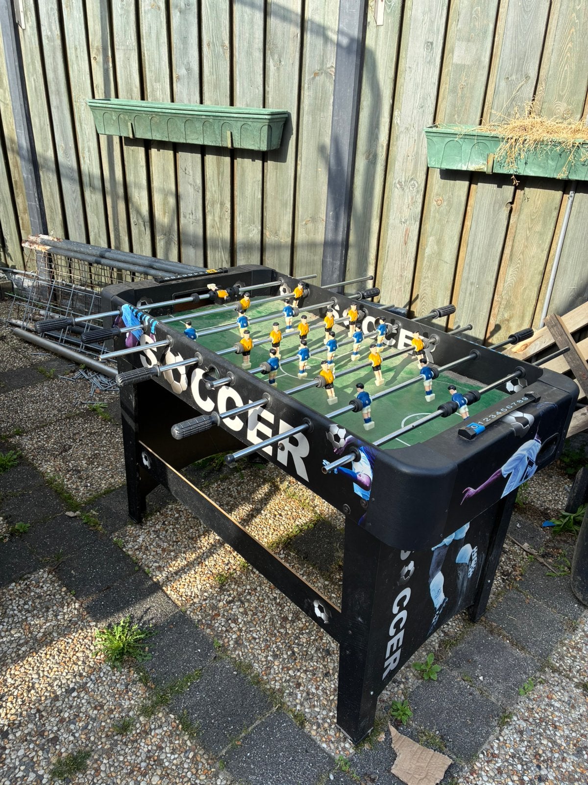 Voetbal tafel, Ophalen of Verzenden, Zo goed als nieuw