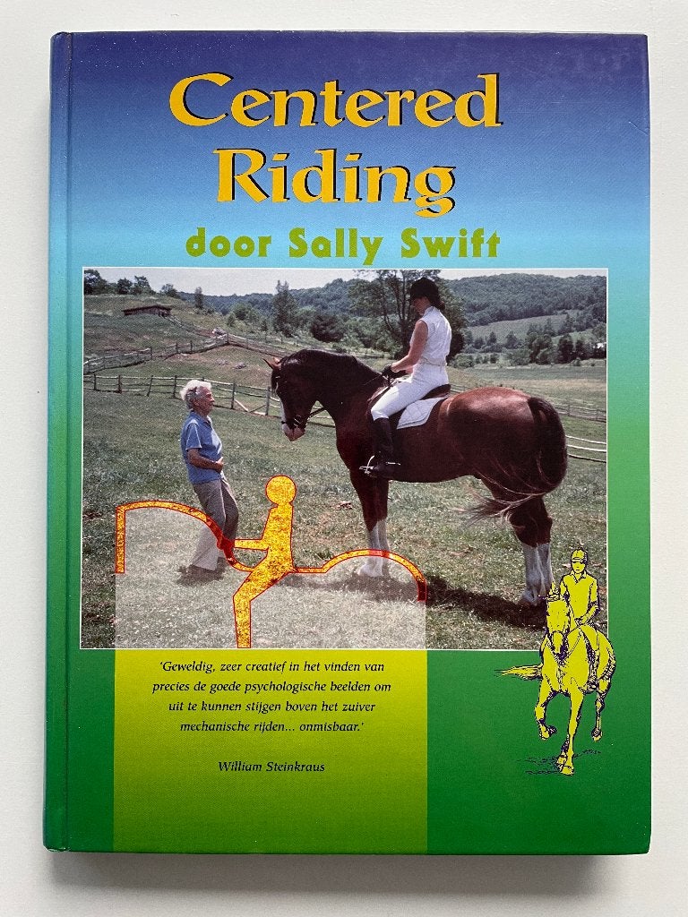 Centered riding 1, Boeken, Verzenden, Zo goed als nieuw, Sally Swift, Paarden of Pony's