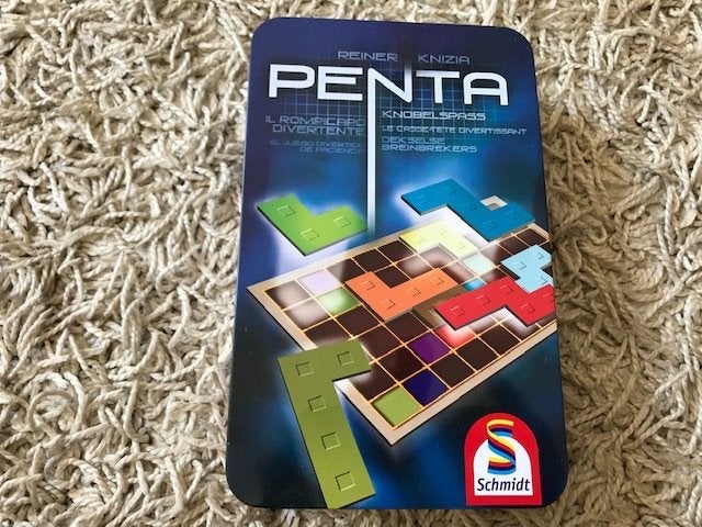 Penta schmidt spel,breinbrekers 8+ bijna compleet. Mist 1 pe, Ophalen of Verzenden, Gebruikt