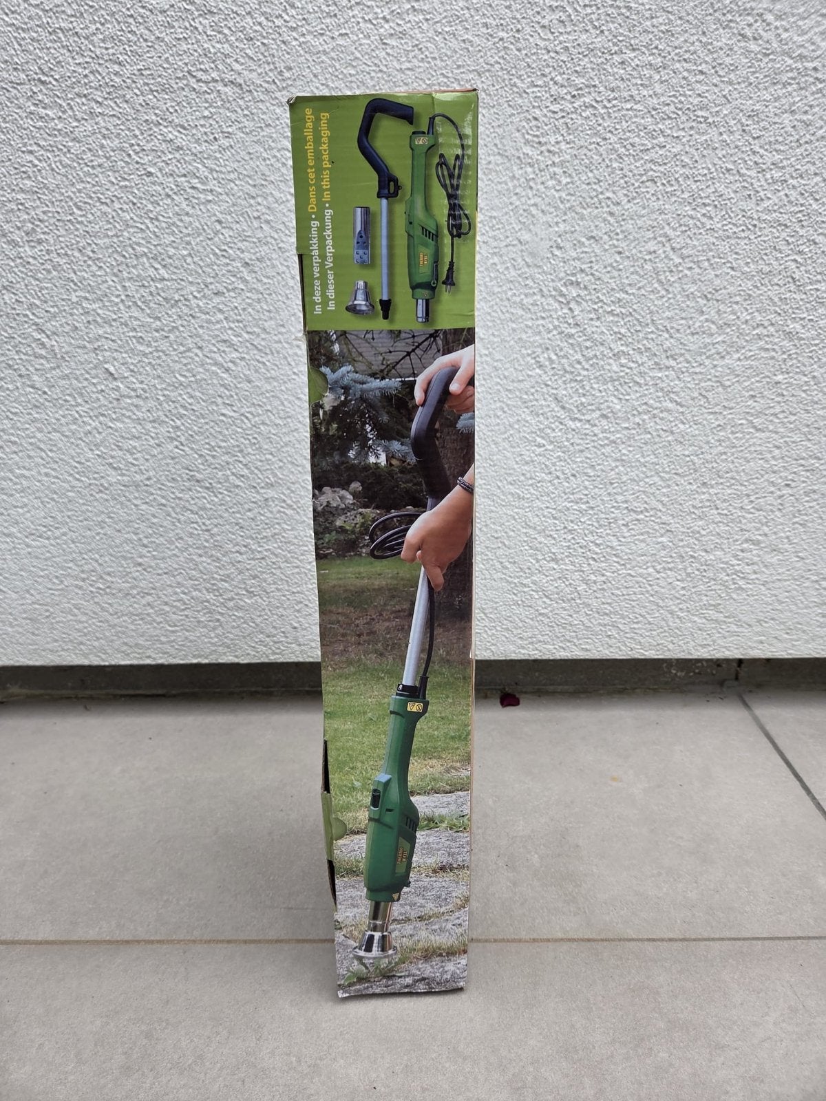 Zgan! Thermo Kill Onkruidbrander - Elektrisch, 2000W, Ophalen, Zo goed als nieuw
