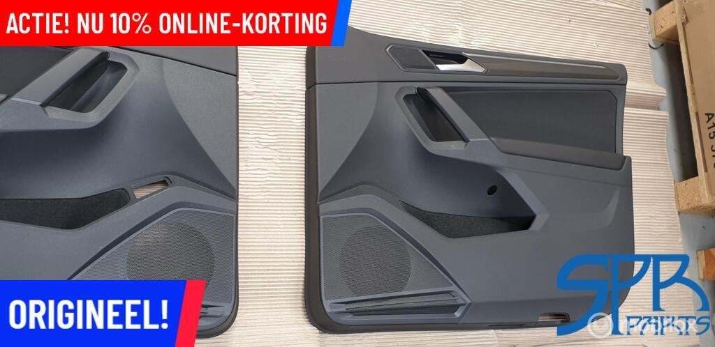 TIGUAN 5NA LEDER LEER Deurpaneel SET DEURKAARTEN DEURPANELEN, Auto-onderdelen, Interieur en Bekleding, Volkswagen, Nieuw, Ophalen of Verzenden