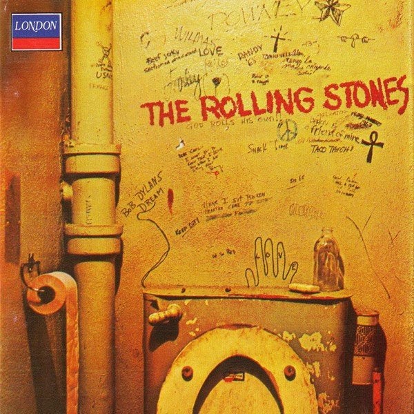 The Rolling Stones – Beggars Banquet, Ophalen of Verzenden, Zo goed als nieuw, Pop, Album