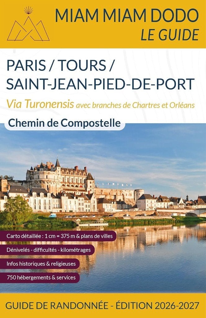 Miam Miam Dodo Via Turonensis 2026-2027 Paris Saint-Jean-PdP, Overige merken, Le vieux Crayon, Europa, Nieuw