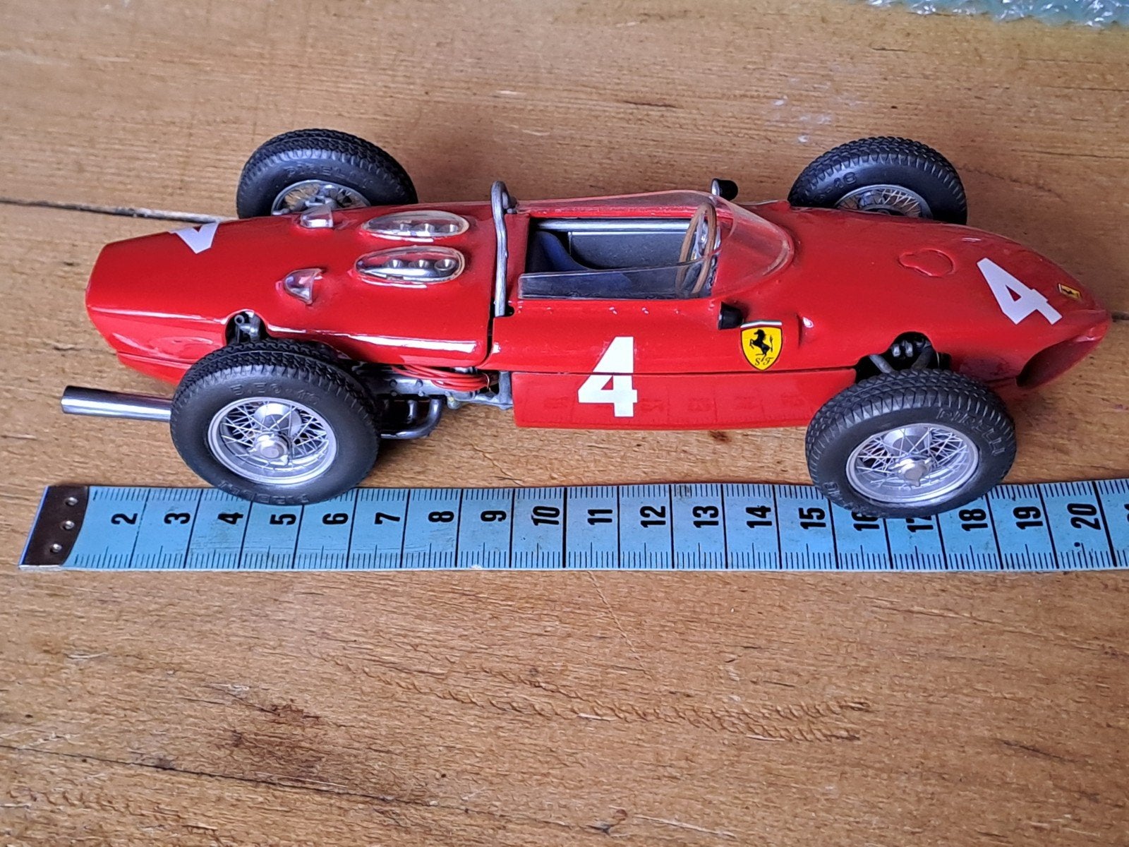 Ferrari Formule 1 modelauto - 1961 Sharknose 156, Ophalen of Verzenden, Zo goed als nieuw, Overige typen, Overige merken