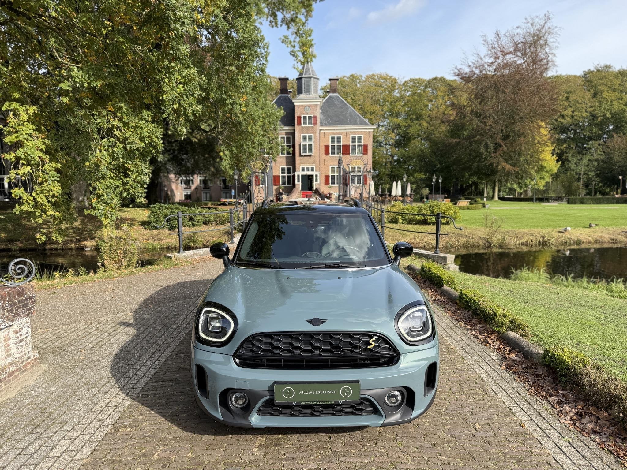 MINI Countryman 1.5 Cooper S E ALL4 Essential | Leder | Came, Auto's, Automaat, Verwarmde buitenspiegels, Countryman, Bedrijf