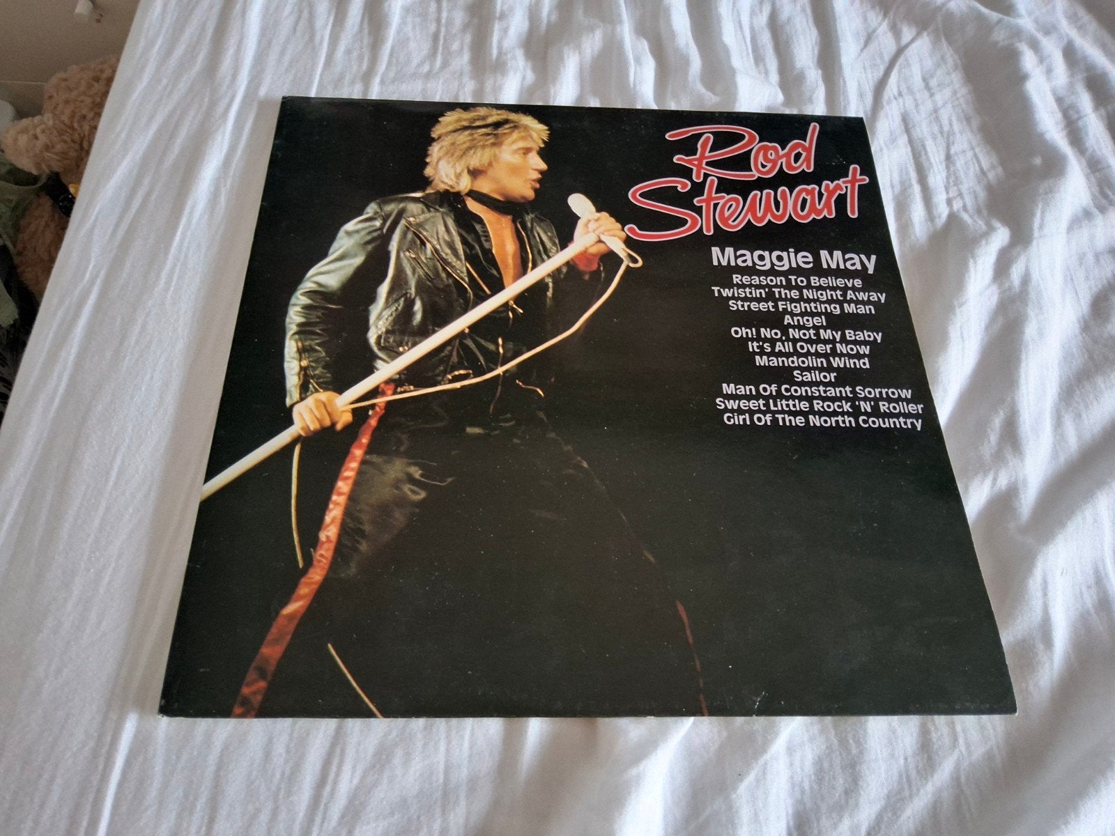 lp van rod Stewart, Ophalen of Verzenden, Zo goed als nieuw, LP