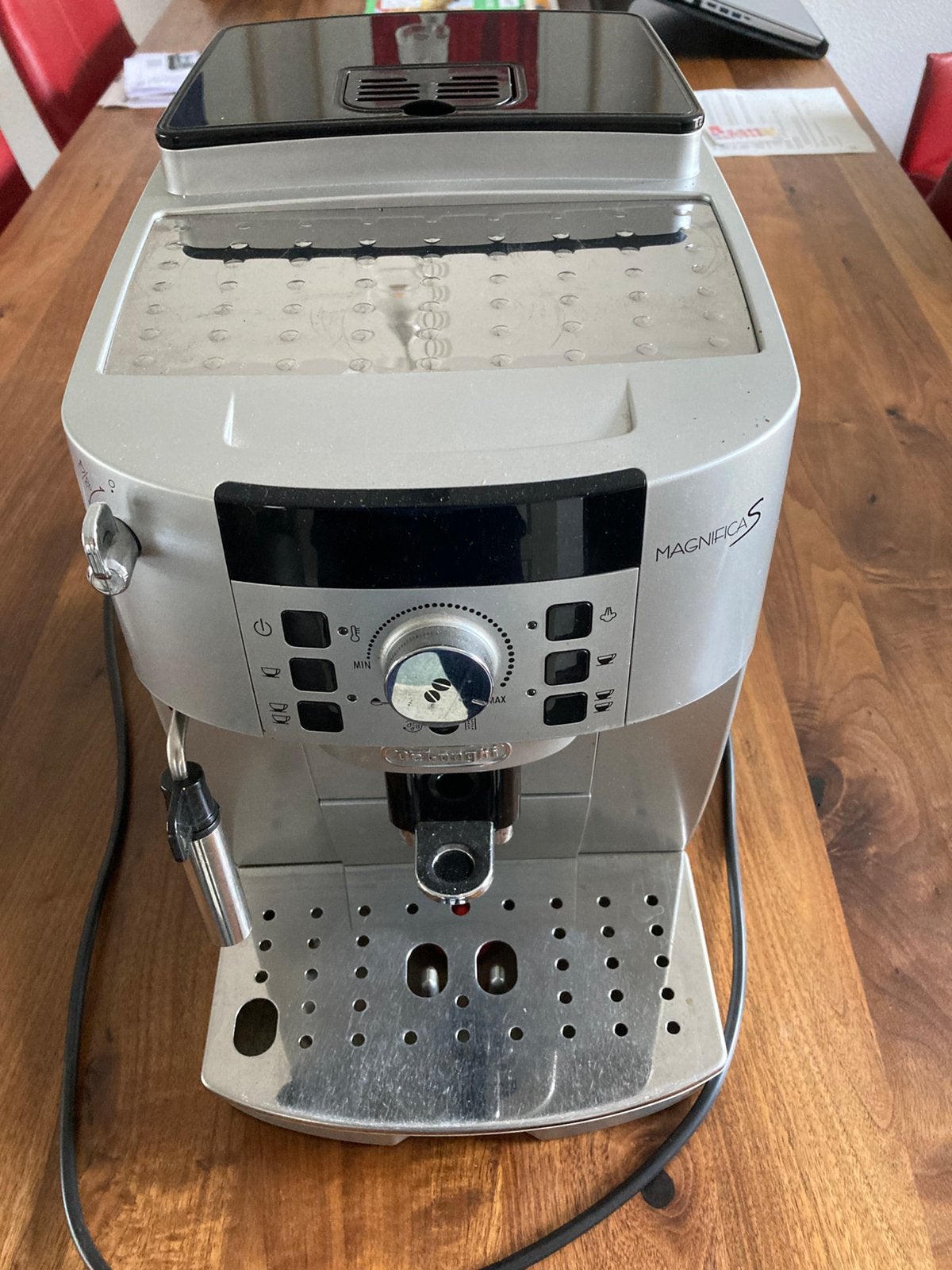 Te koop koffiemachine, Ophalen, Afneembaar waterreservoir, Gebruikt, Koffiemachine