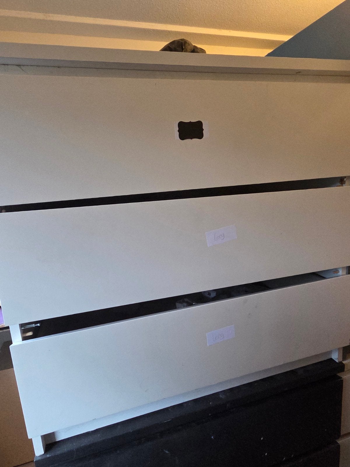 Ikea malm 3 lade kast., Huis en Inrichting, Ophalen, 25 tot 50 cm, 50 tot 100 cm, Minder dan 100 cm