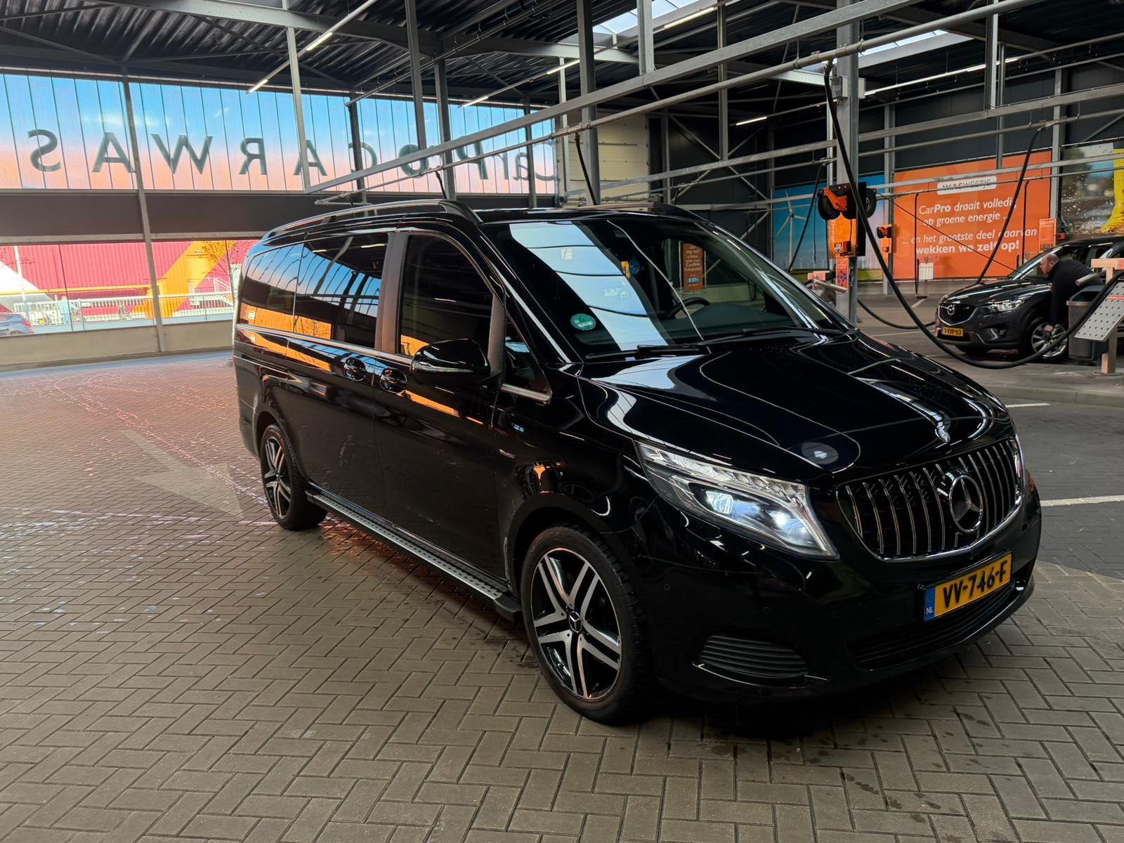 Mercedes-Benz v klasse v250d 2014, 190 pk, Mercedes-Benz, Diesel, Particulier