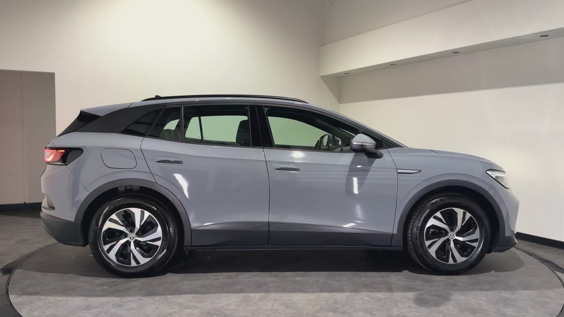 Volkswagen ID.4 City 52 kWh | ACC | Stoelen & Stuur Verwarmd, Auto's, Automaat, Automatische klimaatregeling, Met garantie (alle)