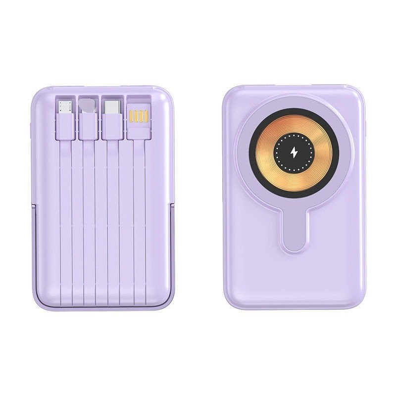 Bulkpartij: 100x 10.000mAh draadloze powerbanks 22.5W, USB-C, Nieuw, Universeel, Ophalen of Verzenden