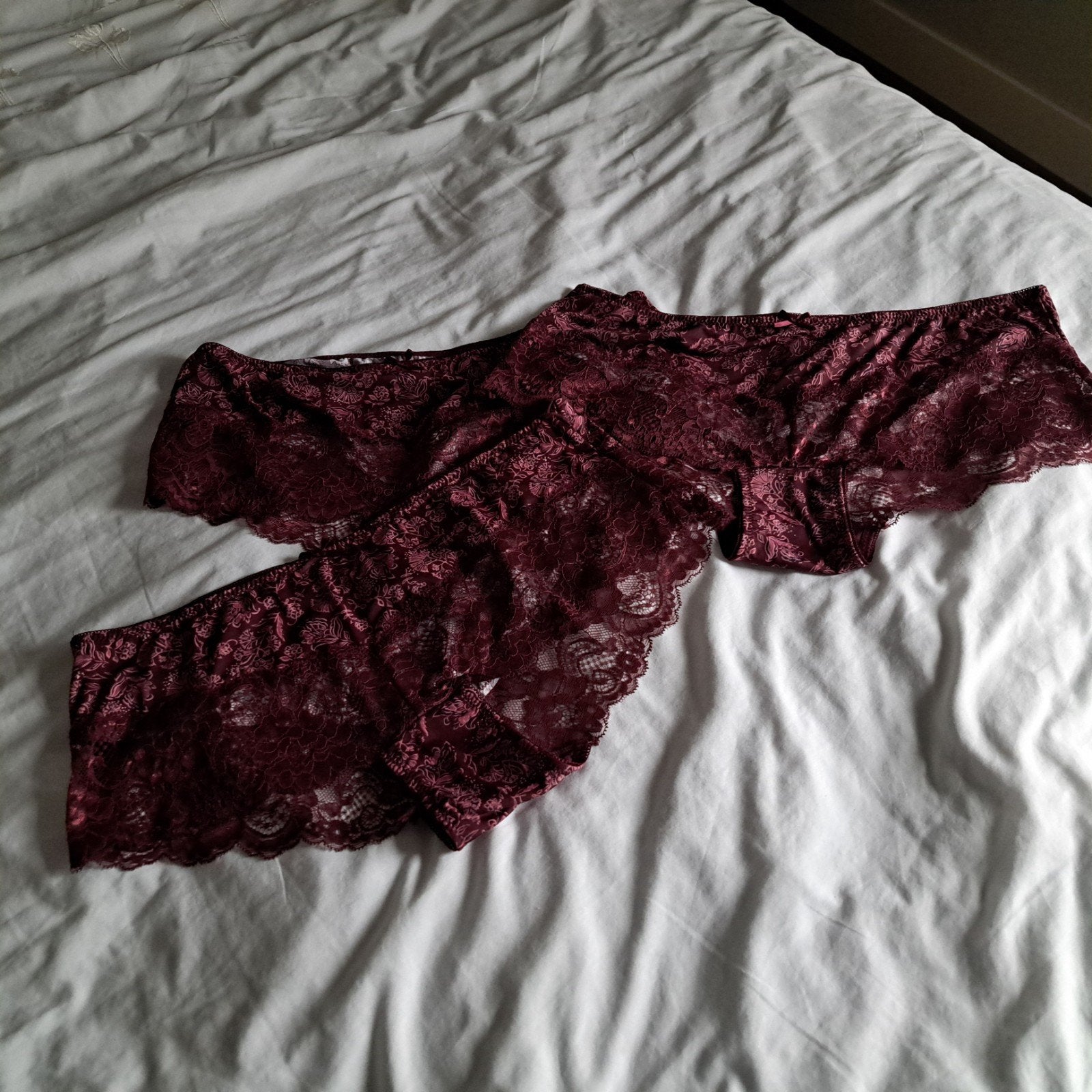 3 slips xxl, Body, Verzenden, Rood, Slip