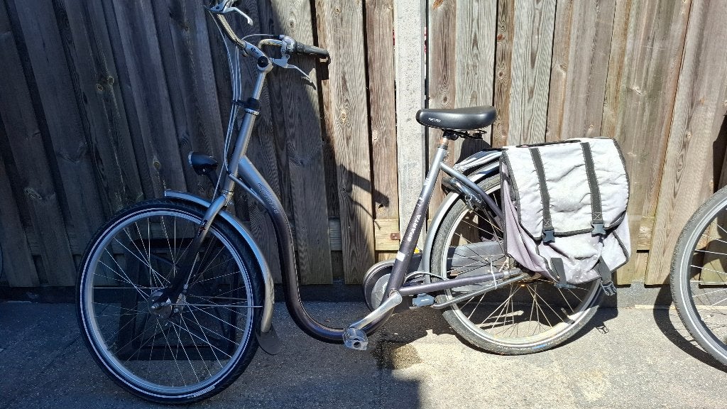 Sparta Entree Seniorenfiets, Fietsen en Brommers, Fietsen | Dames | Damesfietsen, Ophalen, Sparta, Gebruikt, 47 tot 50 cm