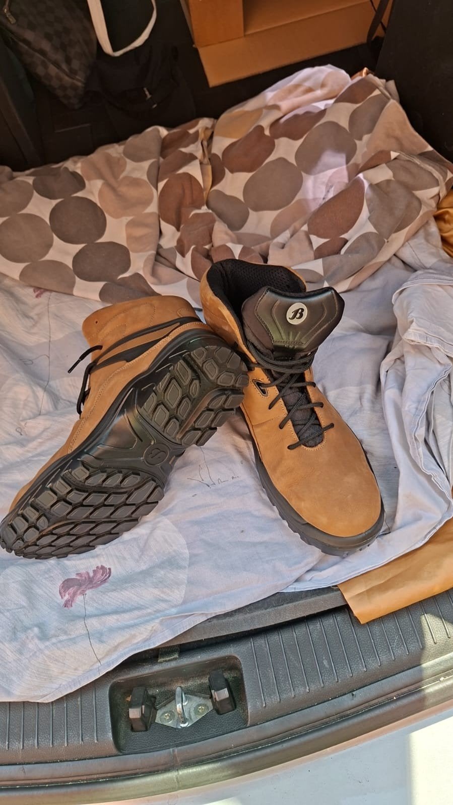 Origineel  nieuwe BATA werk schoenen maat 49, Ophalen of Verzenden, Zwart, Werkschoenen