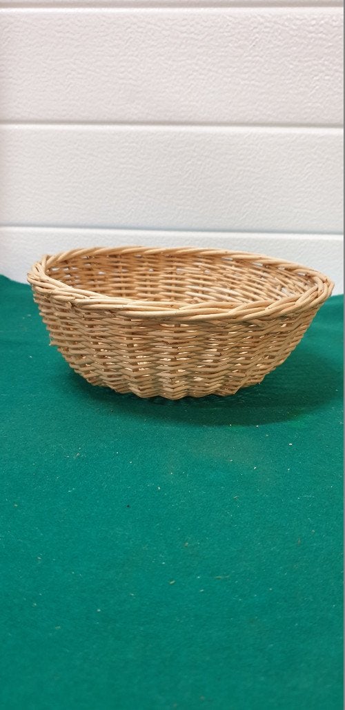 rieten mand, Huis en Inrichting, Woonaccessoires | Schalen en Manden, Ophalen of Verzenden, 'T Olde Gre-j, Info@toldegrej.nl, Endepoelstraat 20f Didam