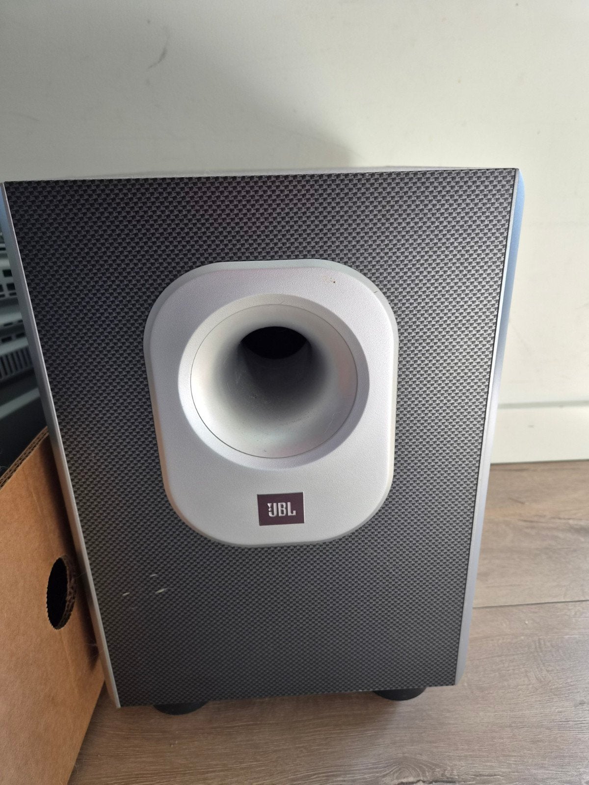 Harman Kardon AVR met JBL subwoofer en speakers, Overige merken, Gebruikt, Speakers, Losse componenten