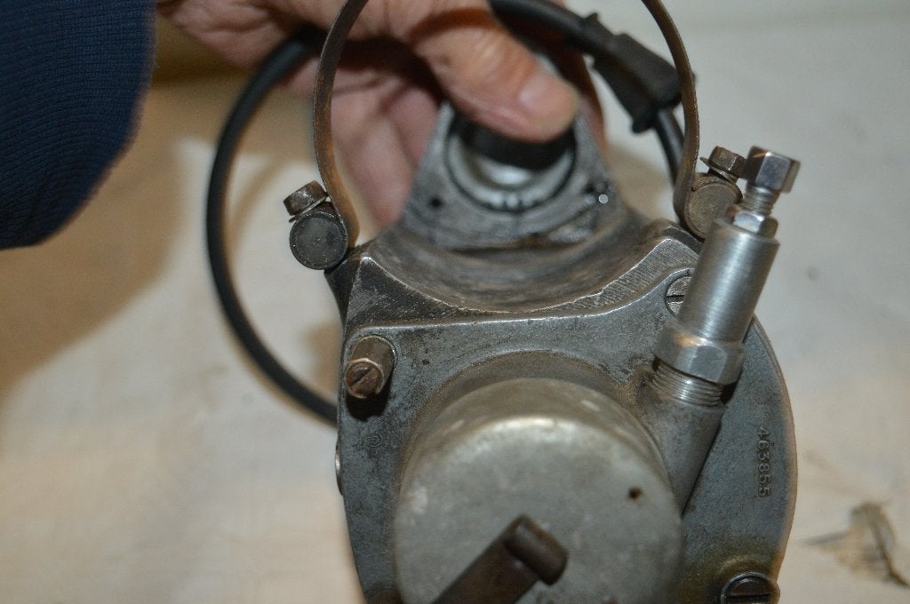triumph-bsa-ajs-norton-villiers-rudge-vincent-dkw-jawa-james, Motoren, Ophalen of Verzenden, Gebruikt