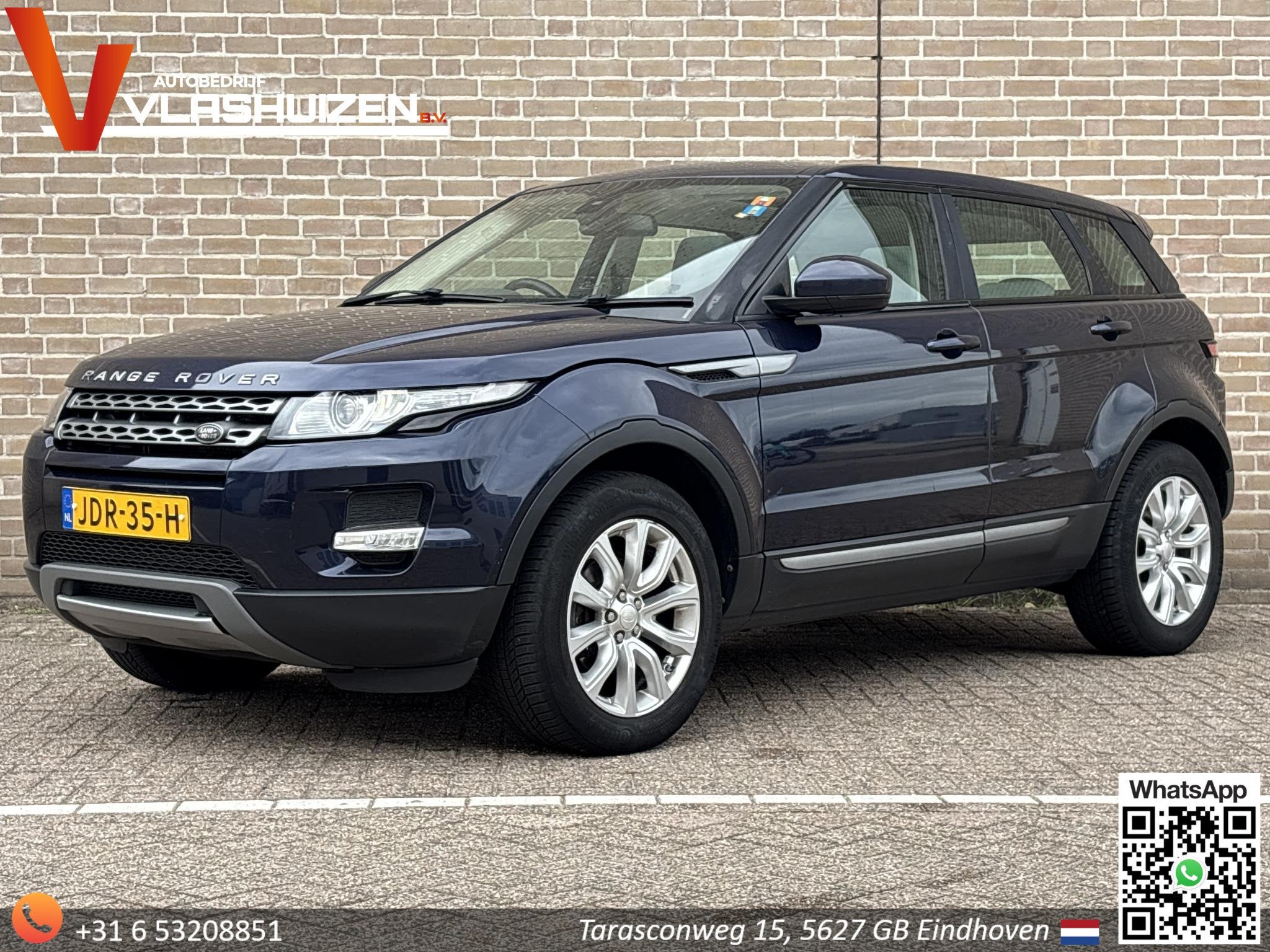 Land Rover Range Rover Evoque 2.2 TD4 4WD Prestige Business, Auto's, Land Rover, Automaat, 15 km/l, Euro 6, 4 cilinders