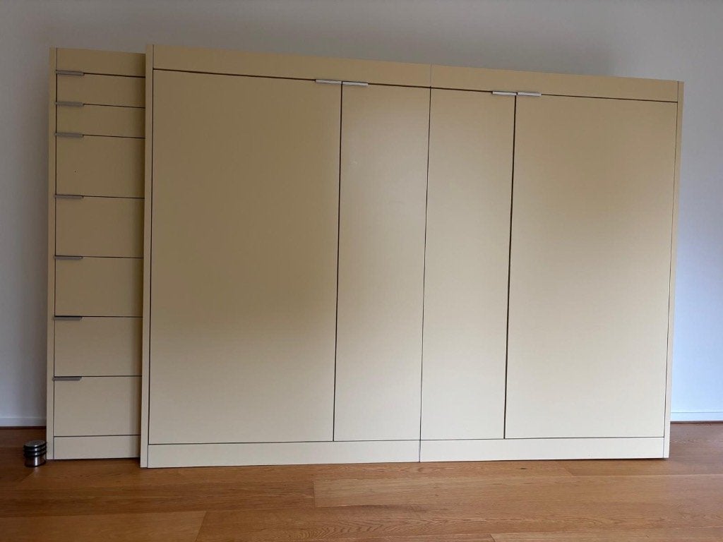 Pastoe Legkast, Ophalen, Gebruikt, 100 tot 150 cm, Met lade(s)
