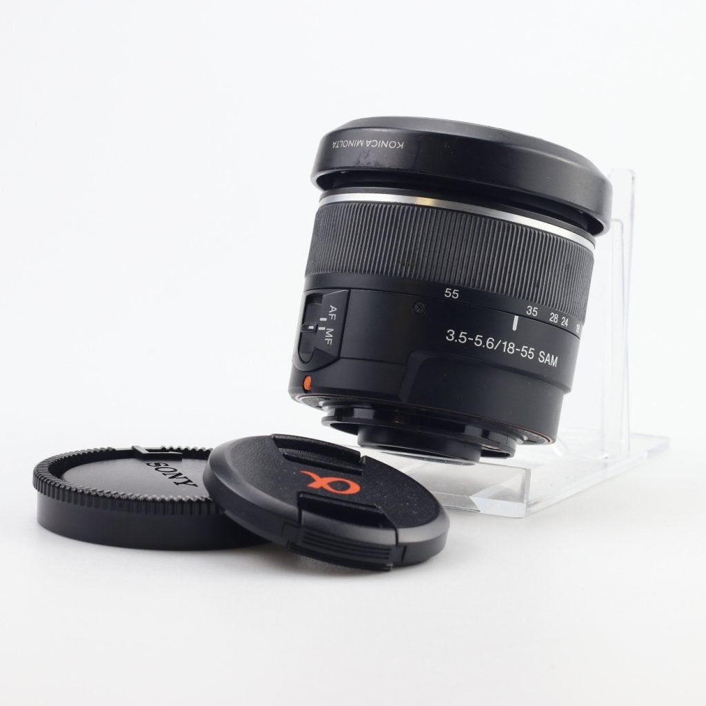 Sony DT 18-55mm f/3.5-5.6 SAM (SAL1855) Lens, Sony, Zo goed als nieuw, Support@sony.com, 1-7-1 Konan, Minato-ku
Tokyo 108-0075
Japan