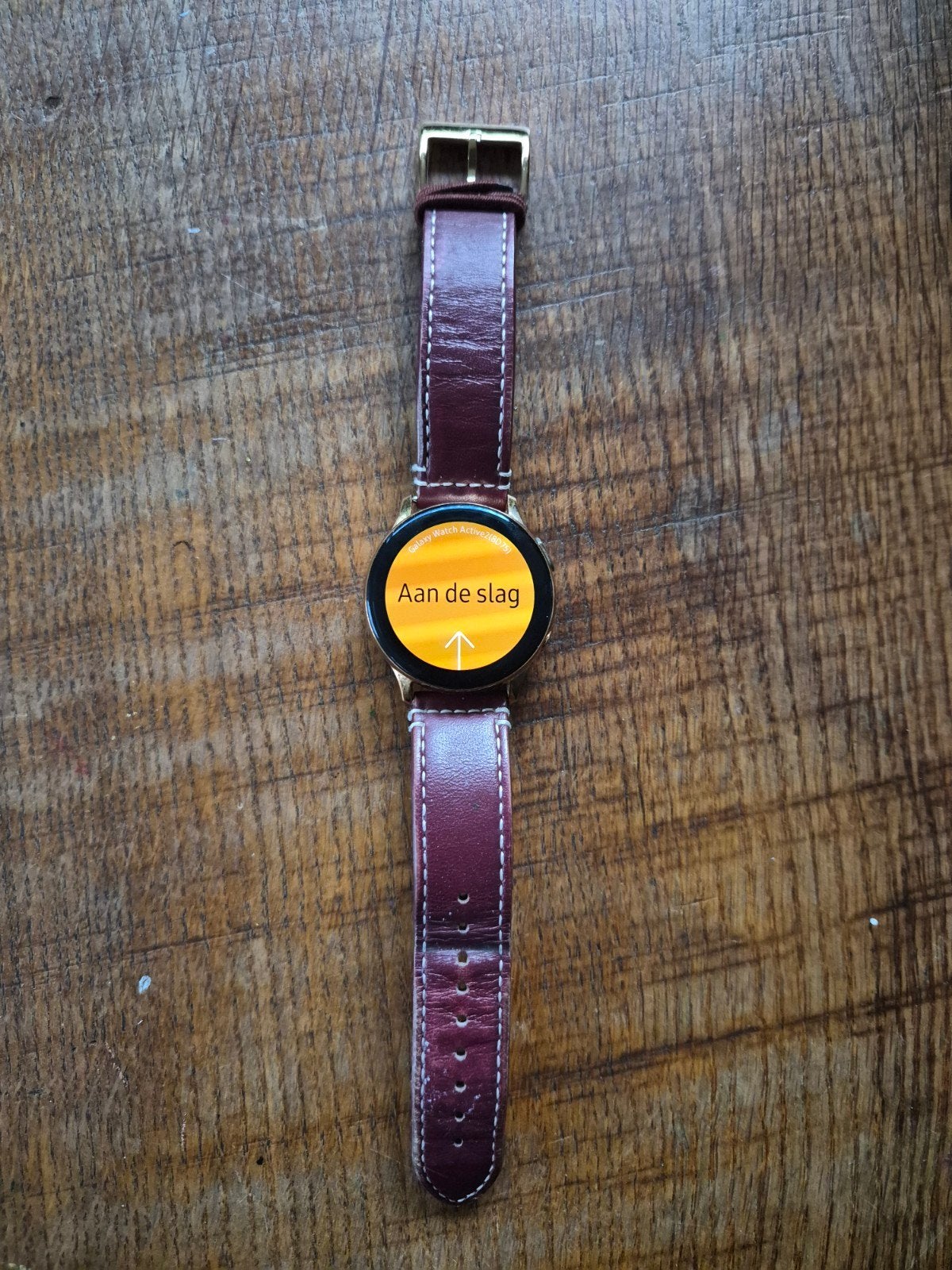 Samsung active 2 watch, Gebruikt, Samsumg, Ophalen of Verzenden, Roze