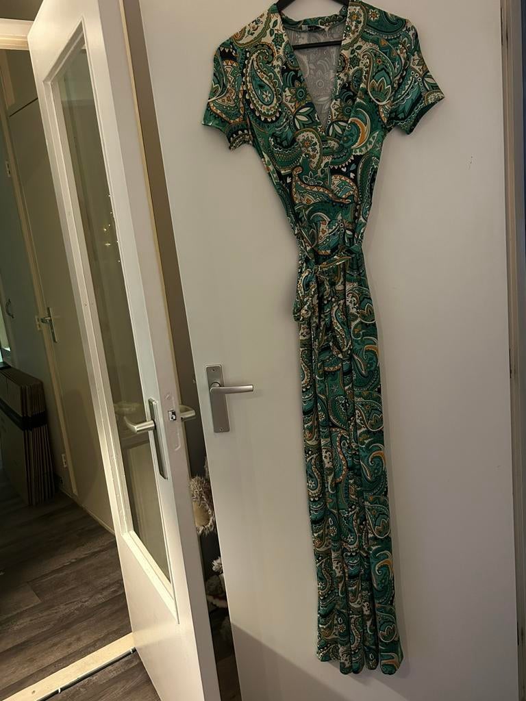 By Swan jumpsuit groene patroon, maat M, Kleding | Dames, Ophalen of Verzenden, Nieuw, Maat 38/40 (M), Groen