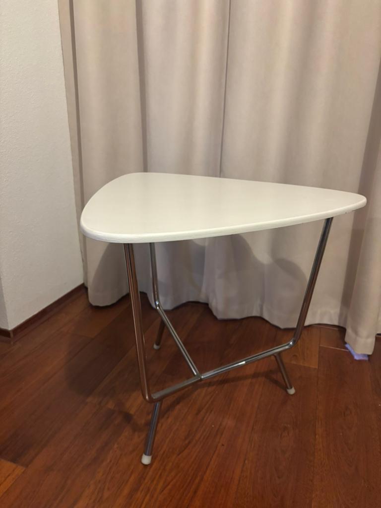 Vintage Auping Rietveld bijzettafel jaren 50, Minder dan 55 cm, Gebruikt, Rechthoekig, Ophalen