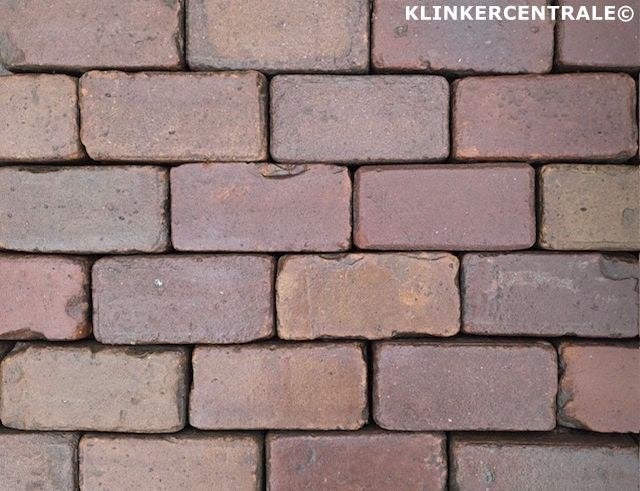 500m2 rood paars gebakken klinkers keiformaten broodjes 10-d, Tuin en Terras, Bij dit gebruikte product niet te achterhalen, Gebruikt