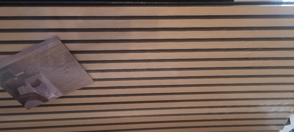 Nieuwe wandpanelen 2 stuks 260  60 cm, Doe-het-zelf en Verbouw, Platen en Panelen, Ophalen, Nieuw, Hout, Minder dan 20 mm