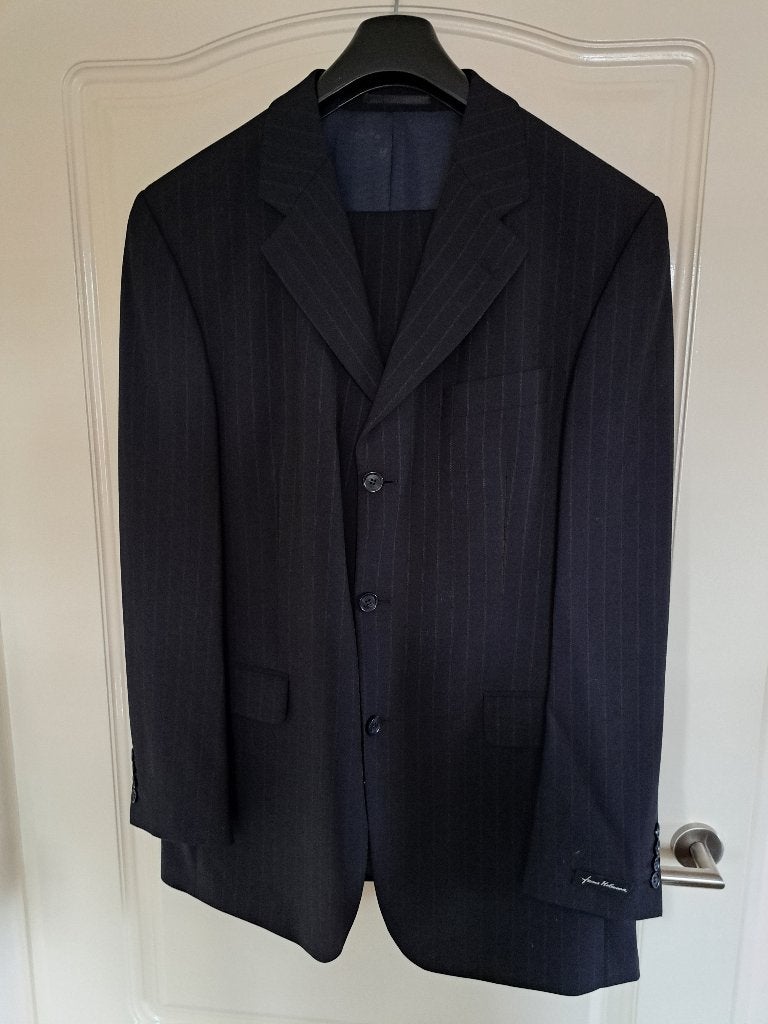 Kostuum van Frans Molenaar, Kleding | Heren, Maat 52/54 (L), Ophalen of Verzenden, Gedragen, Frans Molenaar