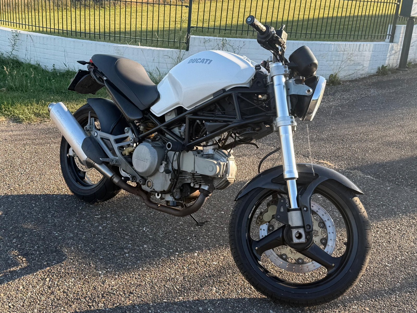 Ducati Monster M600 Carbon - 39300km 2002, Motoren, Onderdelen | Ducati, Ophalen