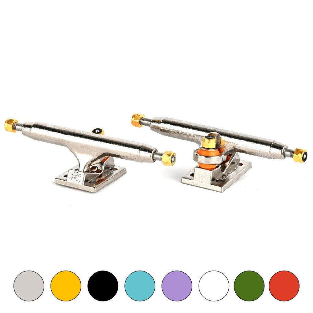 Blackriver Pro Fingerboard Trucks - BRTs 3.0 36mm Base: Silv, Jubinganga Supply, PO Box 69307, 1060CJ, Amsterdam, Support@jubinganga.com