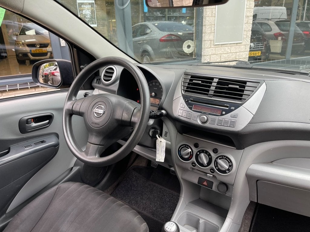 Nissan Pixo 1.0 Acenta 5Drs Nieuwe apk 16/06/2027 (bj 2012), Euro 5, Gebruikt, 200 kg, Elektrische ramen