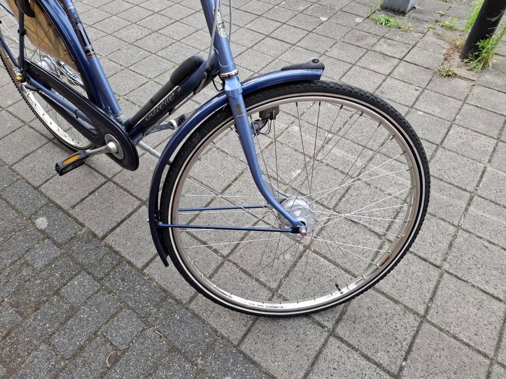 Ouderwetse Gazelle - Goede staat, nagekeken, Ophalen, Gebruikt