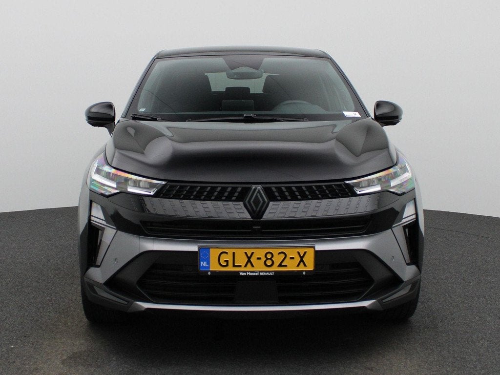 Renault Captur 1.6 E-Tech full hybrid 145 esprit Alpine | LM, Auto's, Renault, 1345 kg, Gebruikt, Zwart, Origineel Nederlands