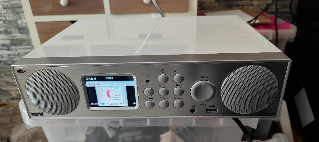 Imperial DABMAN i450 Internet/DAB+/FM Radio met Bluetooth-1, IMPERIAL, Am Haag 14, 95652 Waldershof, Duitsland, Ophalen of Verzenden