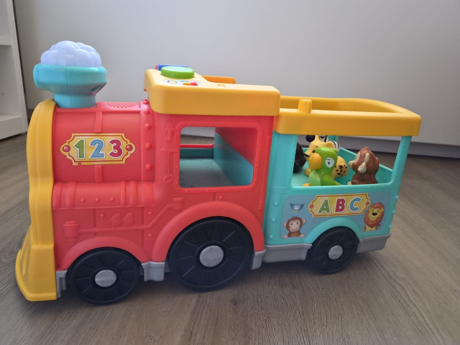 Fisher-Price Little People Grote Dierentrein, Ophalen